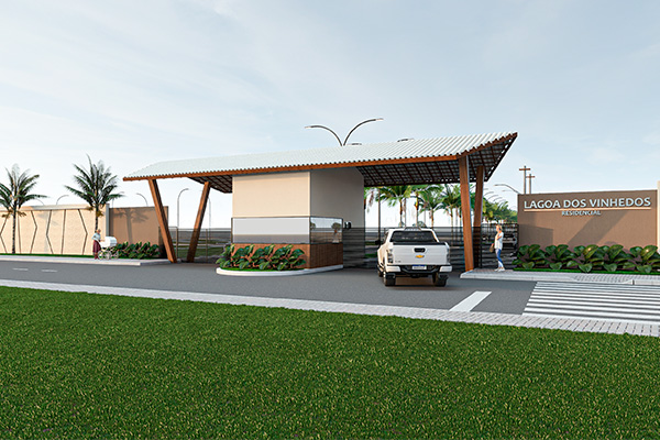 Portaria Lagoa dos Vinhedos 1