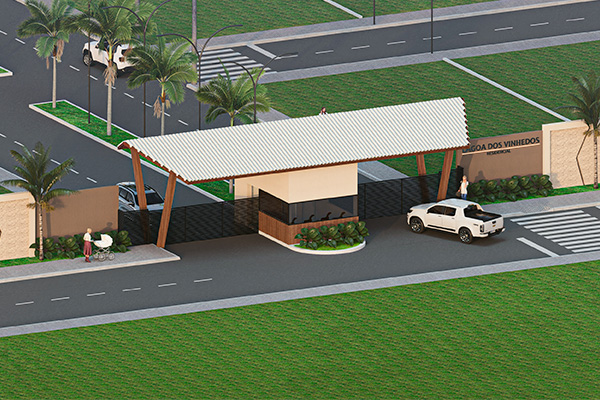 Portaria Lagoa dos Vinhedos 2